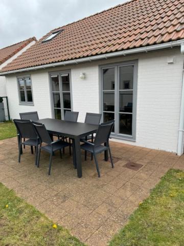 Вилла Beachhouse Wenduine 25 Экстерьер фото