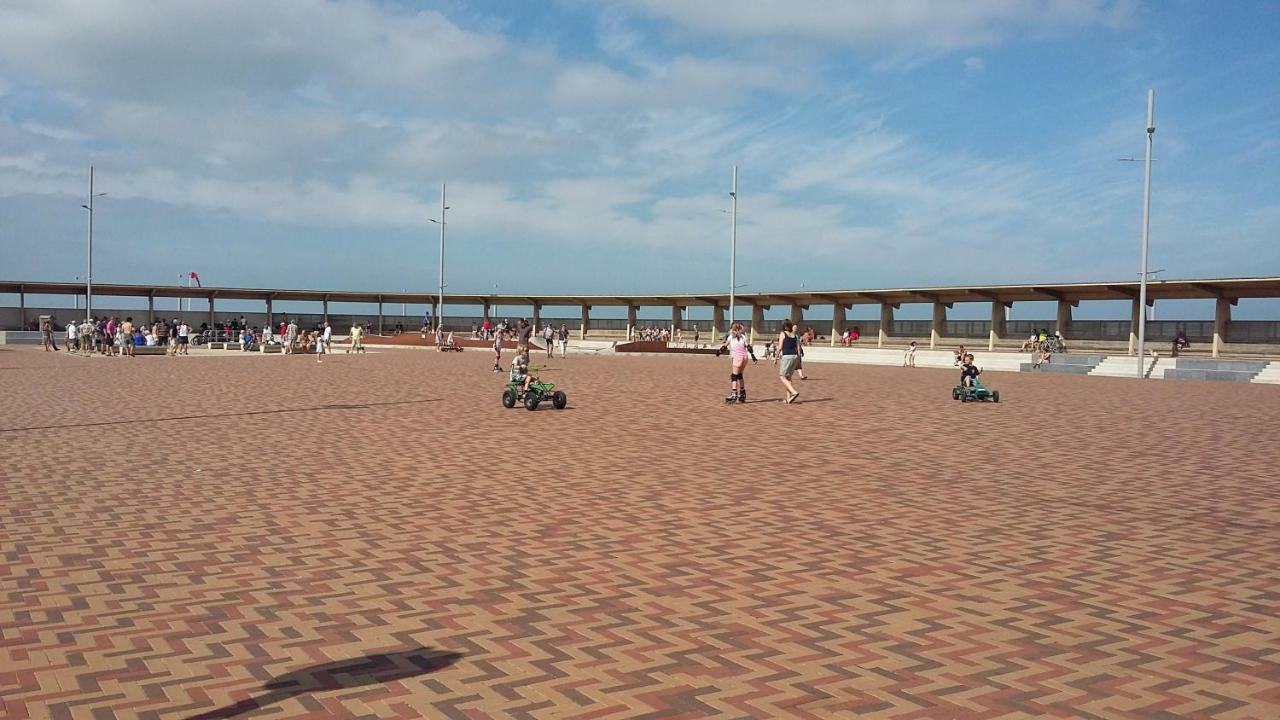 Вилла Beachhouse Wenduine 25 Экстерьер фото
